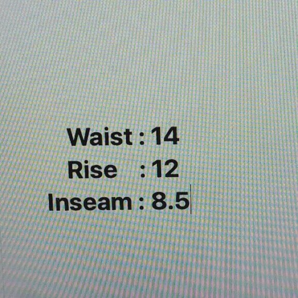 NWOT J.Crew Womens Denim Shorts Beige‎ Size 25 High Rise Pleated - Picture 3 of 7